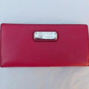 Marc Jacob's Leather Wallet